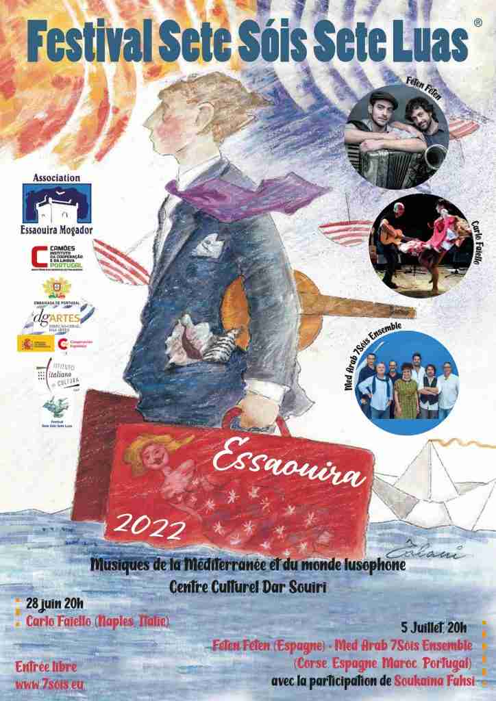 Poster Essaouira 2022